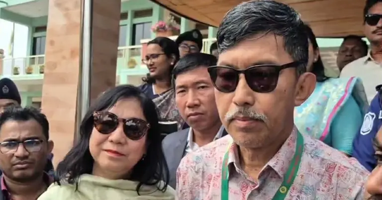 মন্ত্রী দীপেন দেওয়ান